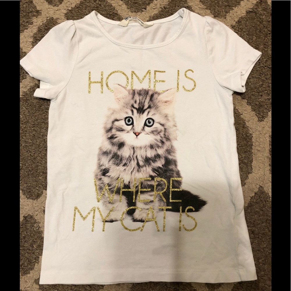 Girls H@M graphic tee